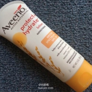 Aveeno 艾维诺 防水保湿防晒霜 SPF50 85g Prime会员凑单免费直邮到手￥63