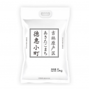 谷怡斋 德惠小町大米 5kg 松散软化 清香回甜