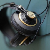 AKG 爱科技 K240S 专业监听耳机 ￥449包邮