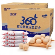GREEN SOURCE 绿之源 360°室内装修安全卫士 活性炭 6kg*2箱 *5件