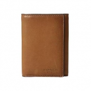 蔻驰（COACH） Sport Calf Trifold 男士三折钱包 简约素雅