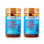 Healthy Care 大豆卵磷脂胶囊 100粒 2件装