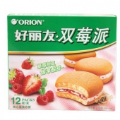 Orion 好丽友 双莓派 12枚 276g*2件