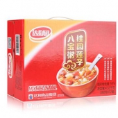 达利园 桂圆莲子八宝粥箱装 360g*12罐