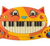 B.Toys 大嘴猫咪电子琴