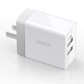 ANKER 2口USB 充电器*2件