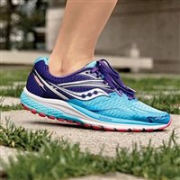 Saucony圣康尼 Ride 9 男款次顶级避震跑鞋