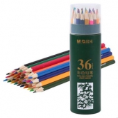 晨光（M&G）AWP36802木质彩色铅笔彩铅36色/筒