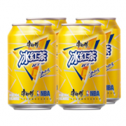 限地区：康师傅 柠檬味冰红茶 310ml*4(四连罐)