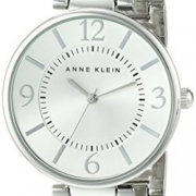 ANNE KLEIN AK-1789SVSV 经典钢带女士石英腕表