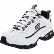 中亚Prime会员、限US9 3E码 :SKECHERS 斯凯奇 Sport Energy Afterburn 男款跑鞋 *2件