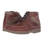 其乐（Clarks） Sawtel Summit 男士短靴 橡胶外底