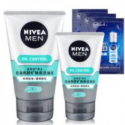 妮维雅（NIVEA）男士控油亮肤炭泥100g+50g