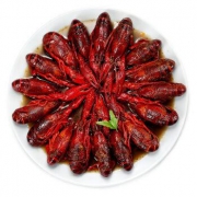 红胖胖 熟冻盱眙十三香小龙虾 6-8钱/只 1.5kg（净虾量 750g）*3件
