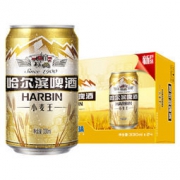 Harbin  哈尔滨 小麦王啤酒 330ml*24听