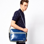 优雅月桂，Fred Perry 男士休闲斜挎包 免费直邮到手￥311