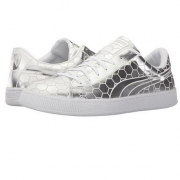 彪马（Puma） Basket Classic Metallic男子运动鞋 金属质感鞋面