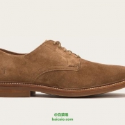 FRYE 弗莱 男士真皮牛津鞋 3折$89.4 到手￥715