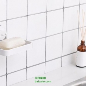 网易严选 单层镂空吸盘肥皂架 限时特价￥19.9