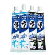 黑人（DARLIE）超白牙膏组合套装 140g*4支