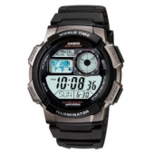 CASIO 卡西欧 AE1000W-1B 男款运动腕表