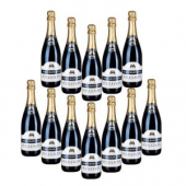澳大利亚进口 芭翠提 PASSION 纯黑无醇气泡酒 750ml*12瓶