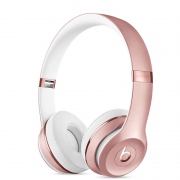 BEATS   Solo3 Wireless 头戴式耳机 玫瑰金
