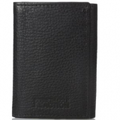KENNETH COLE Broad Street Trifold 男士真皮三折钱包 *3件