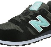 New Balance 运动鞋 女373系列 休闲跑步鞋 WL373SKM-B-55 黑色