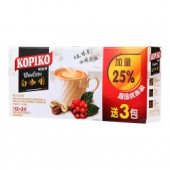 可比可 白咖啡 450g*3件