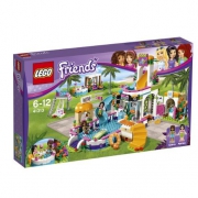 乐高（LEGO）   好朋友系列 41313 心湖城夏季游泳池