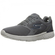 Skechers 斯凯奇 GO RUN 400系列 男 轻质跑鞋 54350/CCNV 炭灰色/海军蓝色 42.5 (US 9)