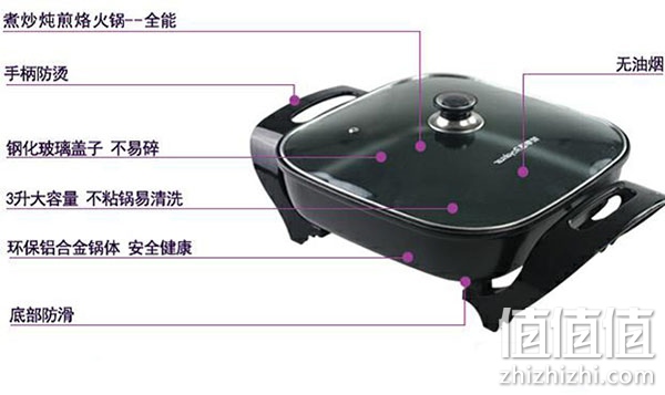 厨房神器：如何选购多功能电热锅？电热锅什么牌子好？电炒锅品牌，多功能电热锅怎么样？电热锅怎么选购？