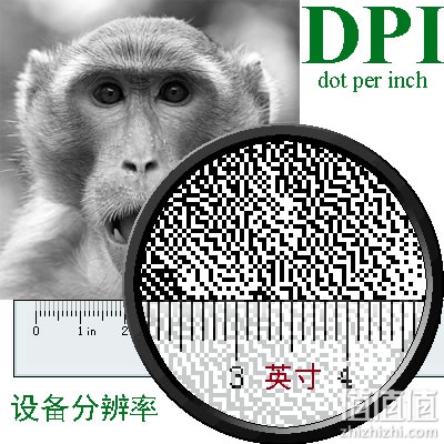 dpi和ppi的区别
