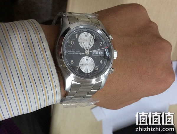 晒晒我的Hamilton Khaki Field 汉密尔顿机械腕表~~~Hamilton Khaki Field 汉密尔顿卡其机械表，汉密尔顿手表怎么样？