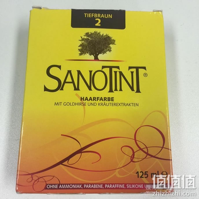 Sanotint染发剂开箱使用
