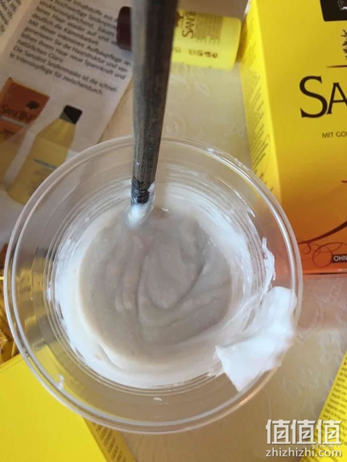 Sanotint染发剂开箱使用
