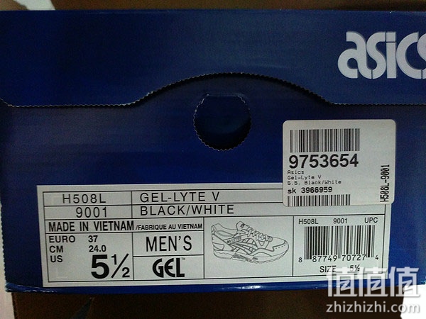 来看看我的Asics 亚瑟士Gel-Lyte V 时尚运动鞋，到手才26美元！亚瑟士跑鞋什么好？Asics 亚瑟士Gel Lyte V怎么样？