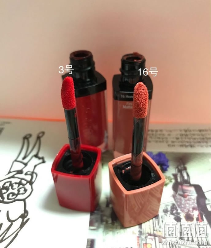 妙巴黎唇彩晒单及评测