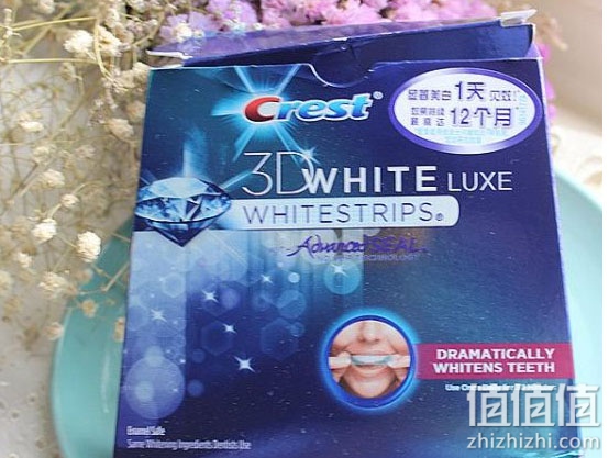 Crest佳洁士3D炫白牙贴，美白牙齿全靠它！美白牙贴有效吗？美白牙贴什么牌子好？
