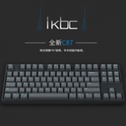 新型键轴闪亮登场！IKBC C87银轴机械键盘开箱评测