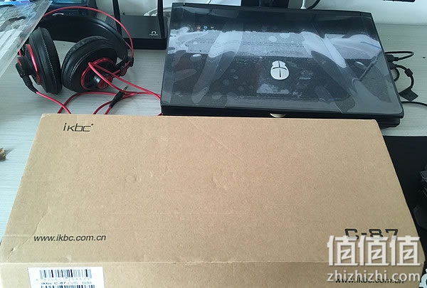 IKBC C87机械键盘开箱评测