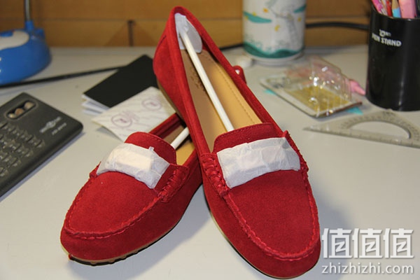 6PM上面淘到的COACH 蔻驰红麂皮鞋，只要35美元！COACH 蔻驰女士红麂皮鞋，COACH 鞋子怎么样？