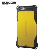 想要摔不坏的iPhone？可以试试这款超级酷炫的ELECOM 零冲击手机壳