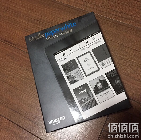 Kindle Paperwhite 3开箱
