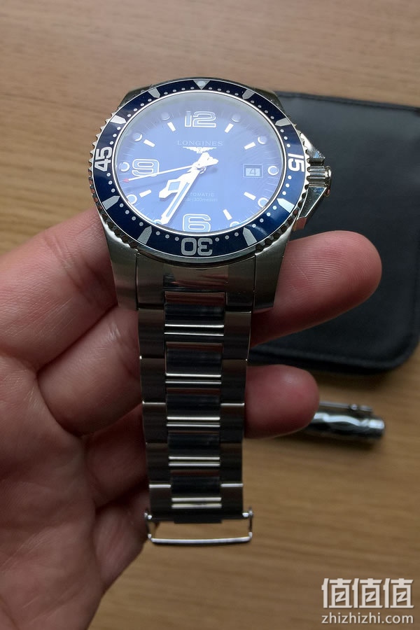 浪琴康卡斯手表开箱评测
