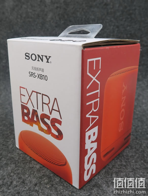 索尼 EXTRA BASS SRS-XB10蓝牙音箱开箱