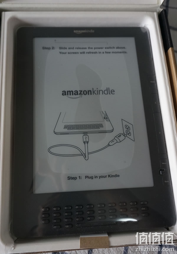 大屏感觉才够爽 亚马逊kindle Dx 电子书阅读器开箱评测 亚马逊kindle Dx电子书阅读器晒单 网购值值值