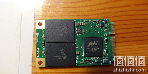 建兴MSATA 256GB移动硬盘组装