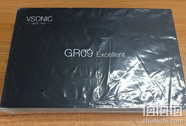 威索尼可GR09耳机开箱评测